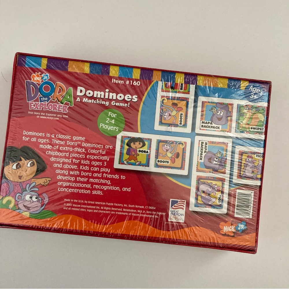 Dora Explorer Nick Jr Dominoes Matching Game - Picture 5 of 8